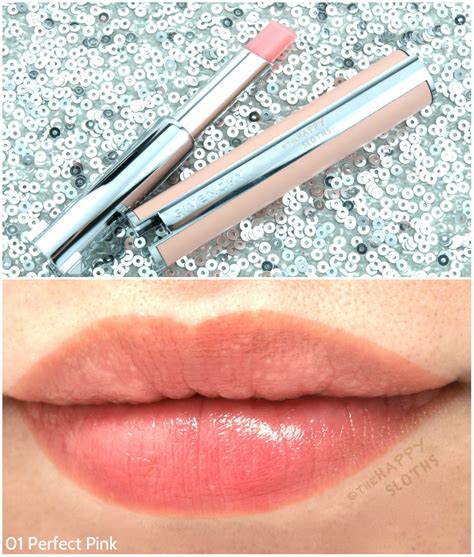 givenchy rouge perfecto perfect pink|givenchy lip gloss interdit.